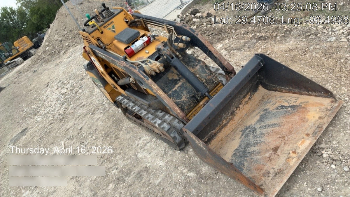 2019 VERMEER S925TX