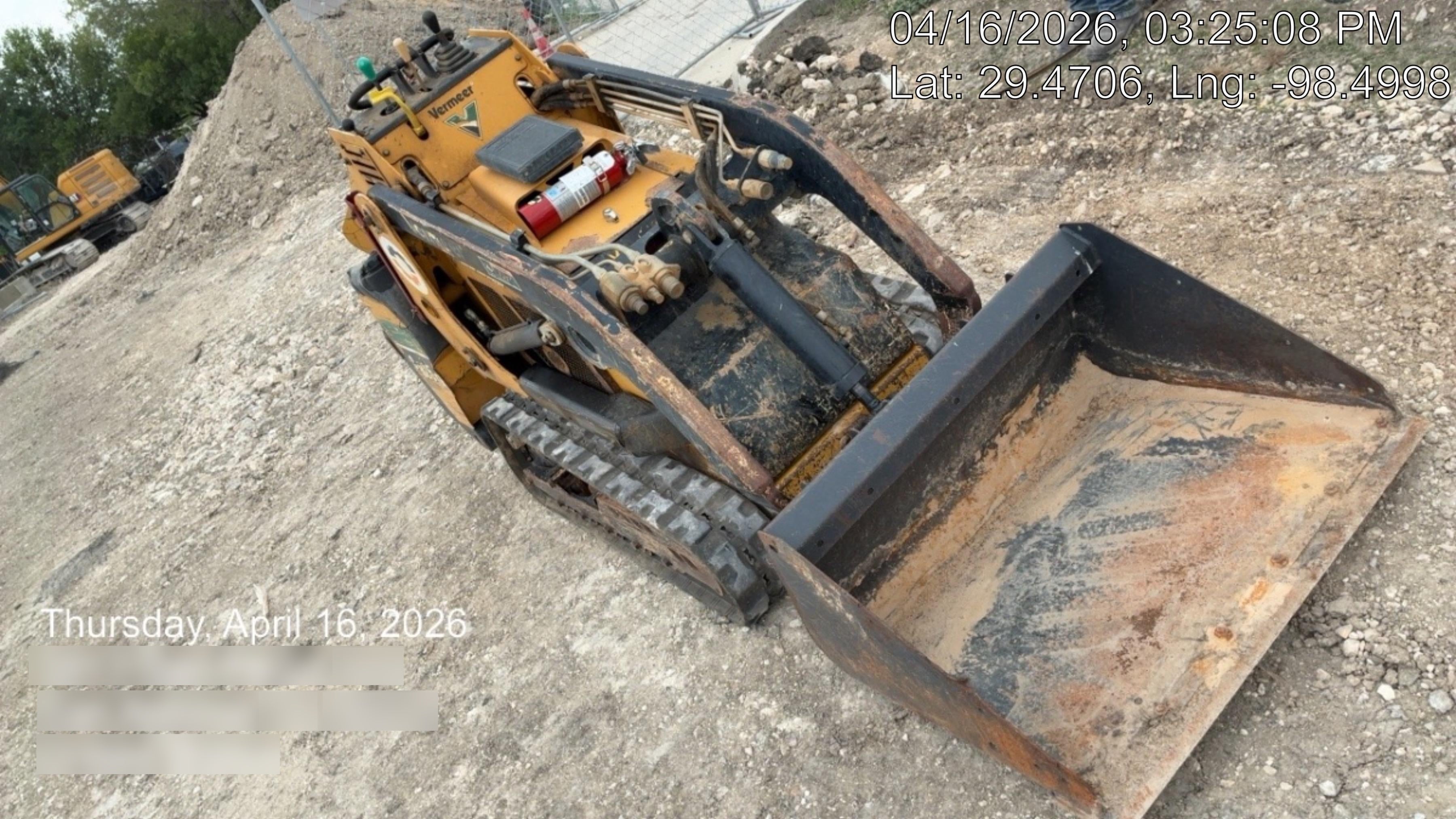 2019 VERMEER S925TX