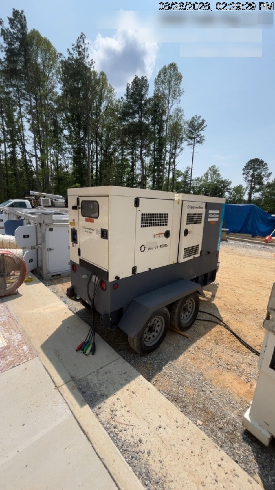 2022 ATLAS COPCO QAS 125