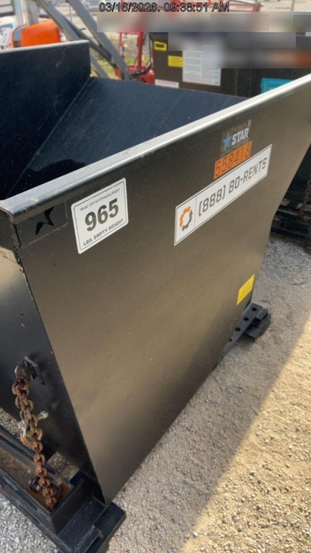 2025 STAR INDUSTRIES M-1820 - Self-Dump Hopper