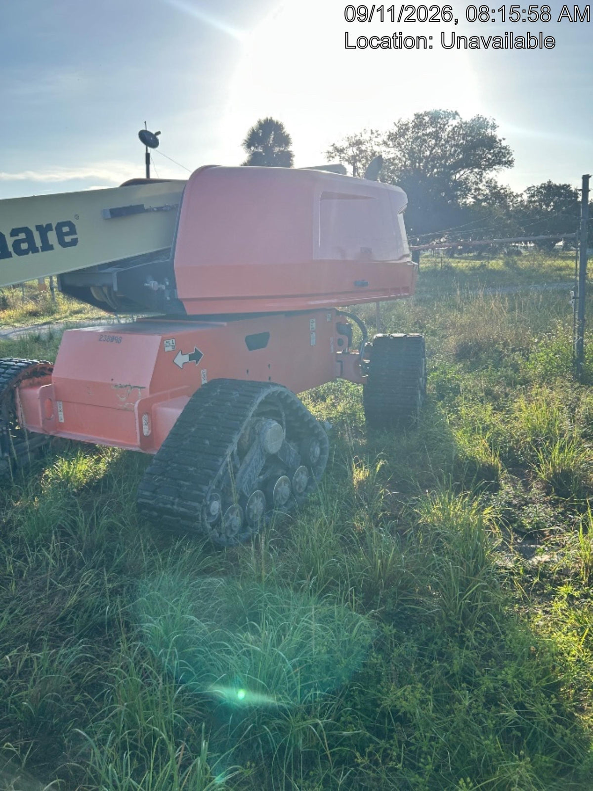 2022 JLG 660SJ Quad Track