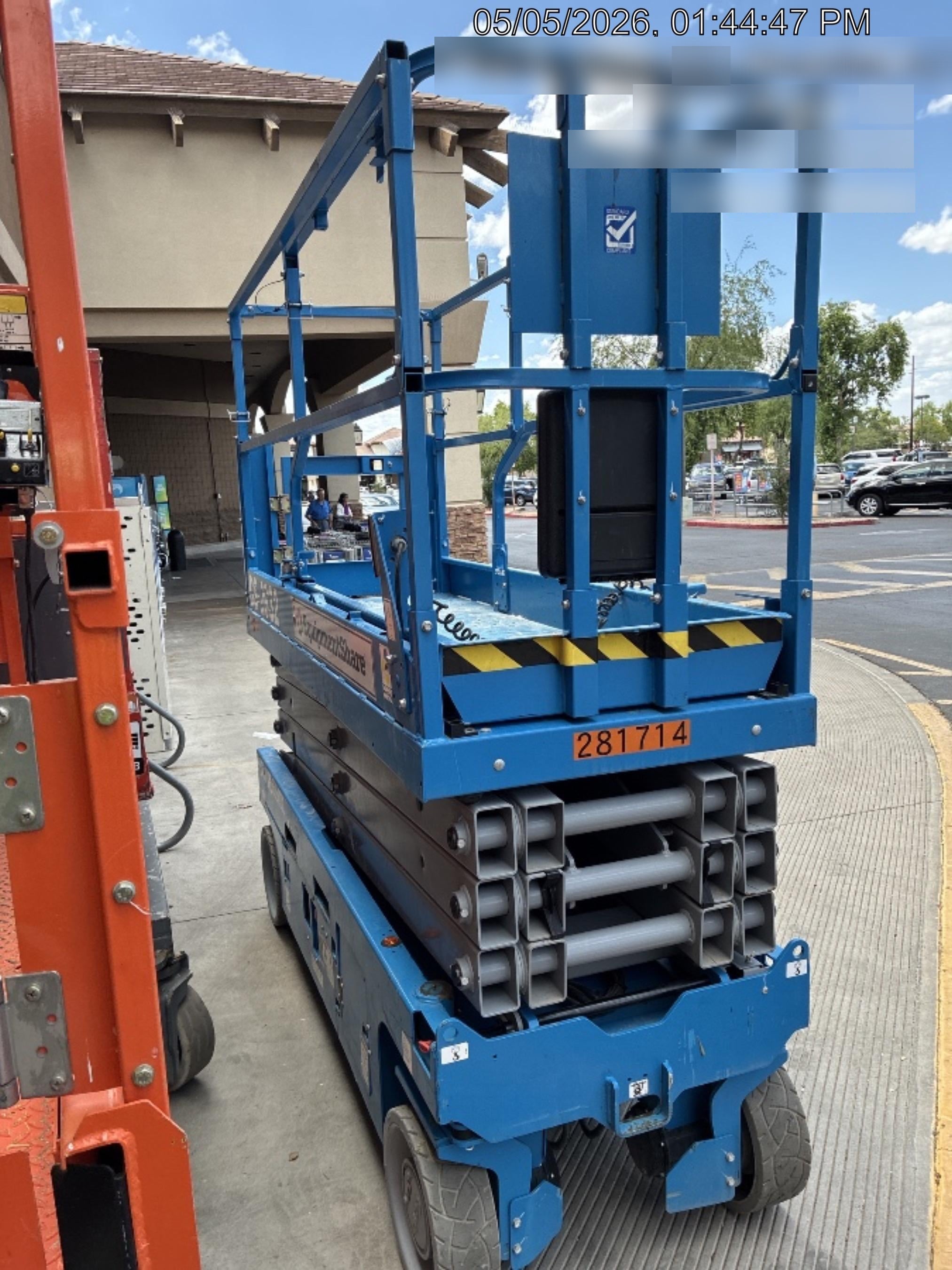 2022 GENIE GS-2632