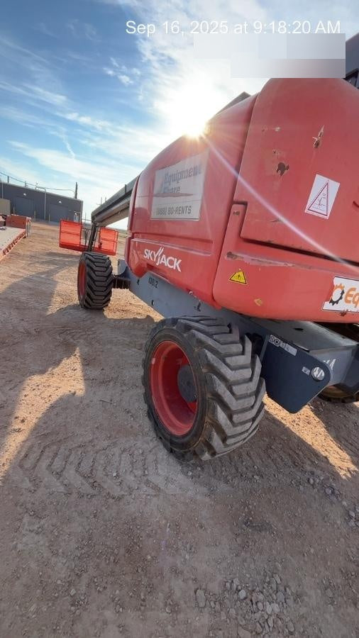 2018 SKYJACK SJ86T