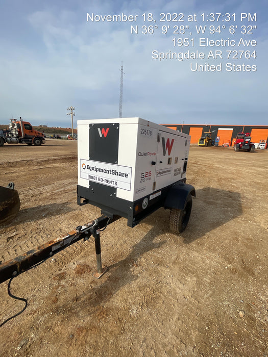 2022 WACKER NEUSON G25