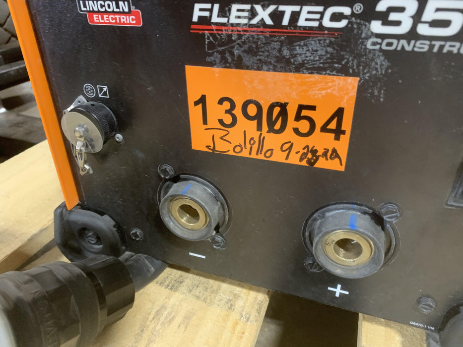 2021 LINCOLN ELECTRIC FLEXTEC 350X