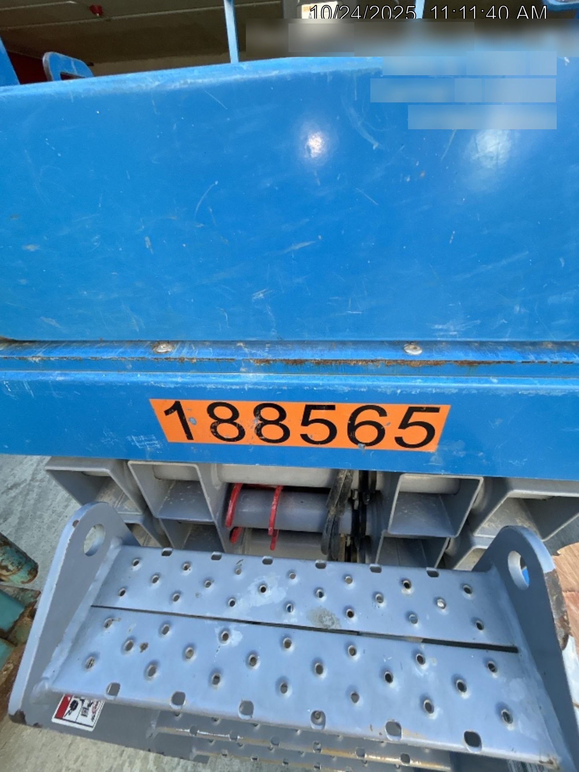 2021 GENIE GS-1932