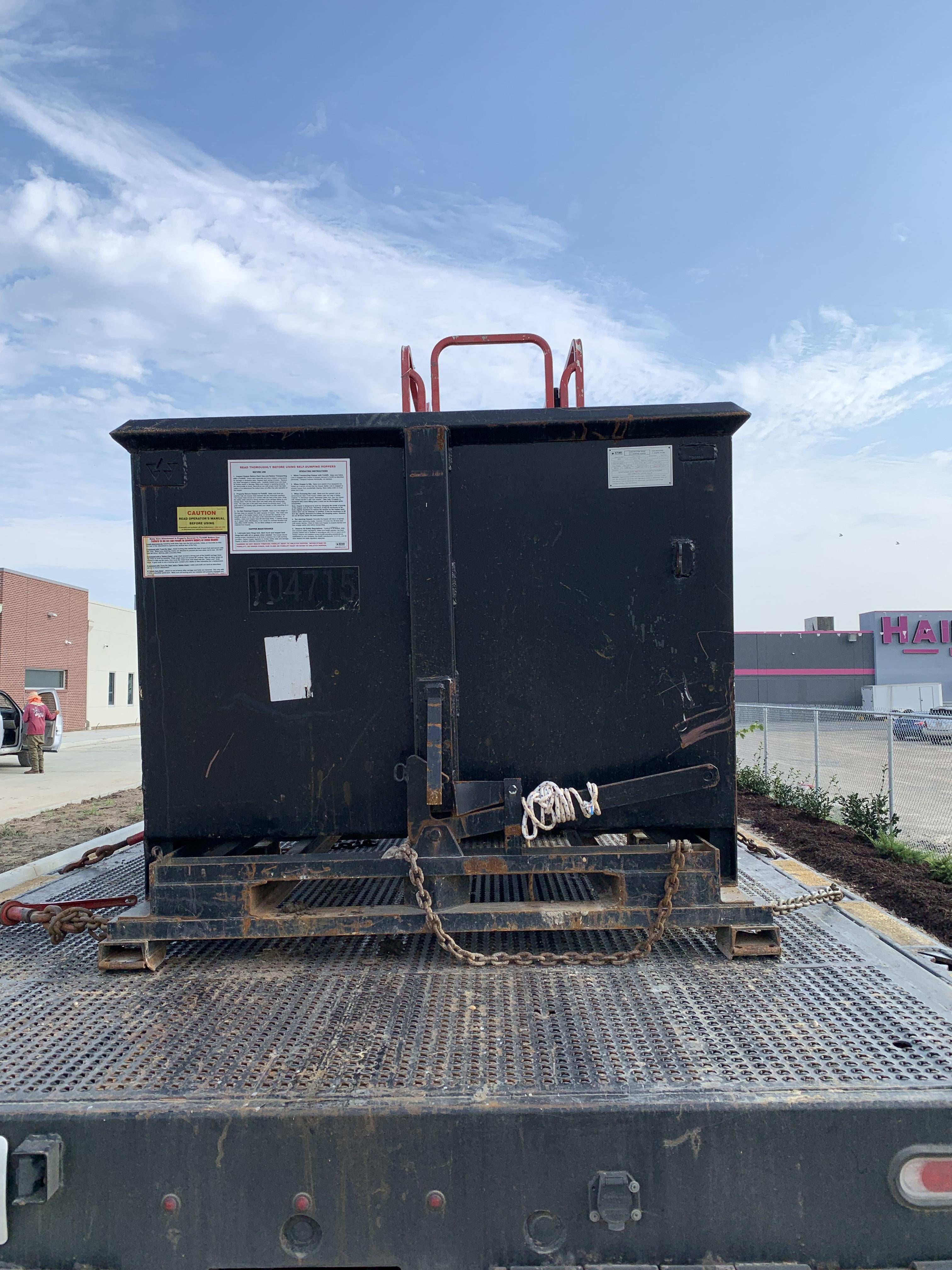 2020 STAR INDUSTRIES 1805N Hopper