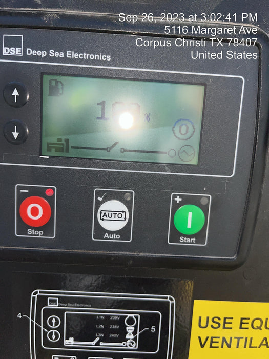 2022 ATLAS COPCO QAS45 CWK