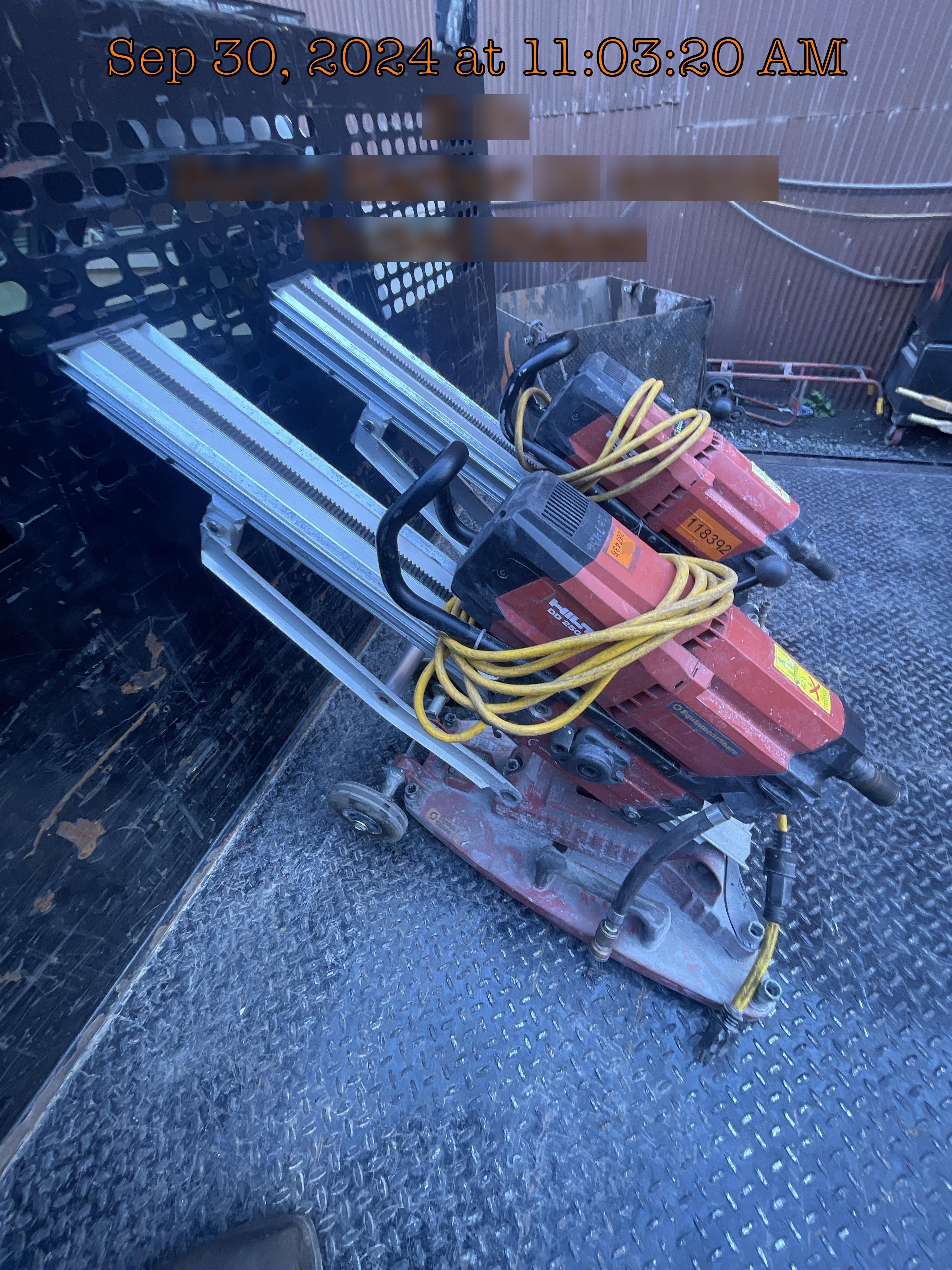 2020 HILTI DD250E