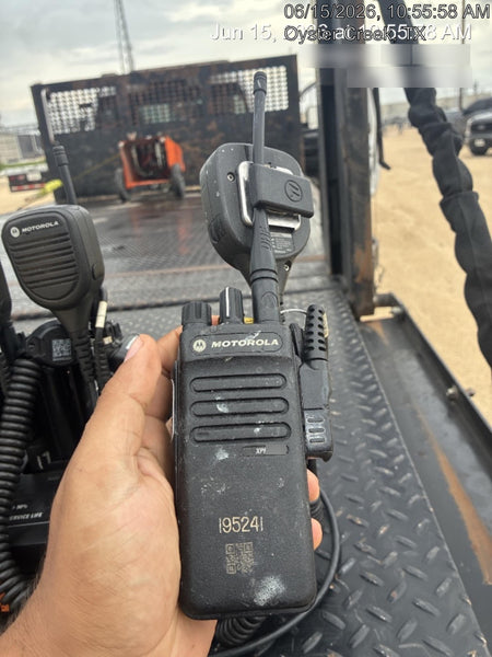 2021 MOTOROLA XPR3300E