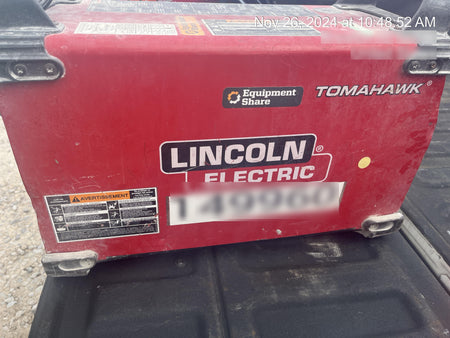 2021 LINCOLN ELECTRIC TOMAHAWK 1000
