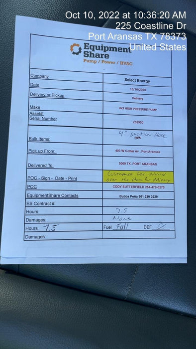 2022 ATLAS COPCO PAC H43 KD