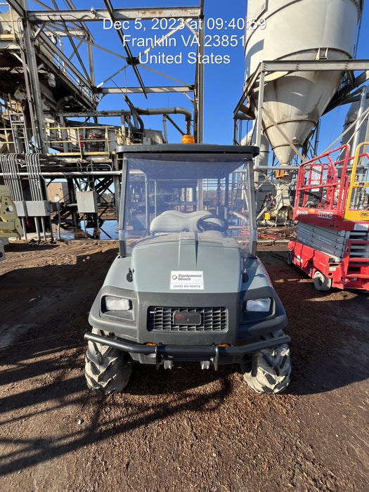 2023 Club Car CA1700D Canopy, Diesel, 4 Passenger