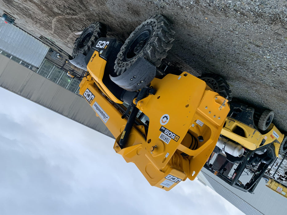 2020 JCB 509-42 Canopy, Solid Tires, Work Lights, Beacon, Aux Hydraulics, Back up Alarm, Lifting Eye, ES Decals