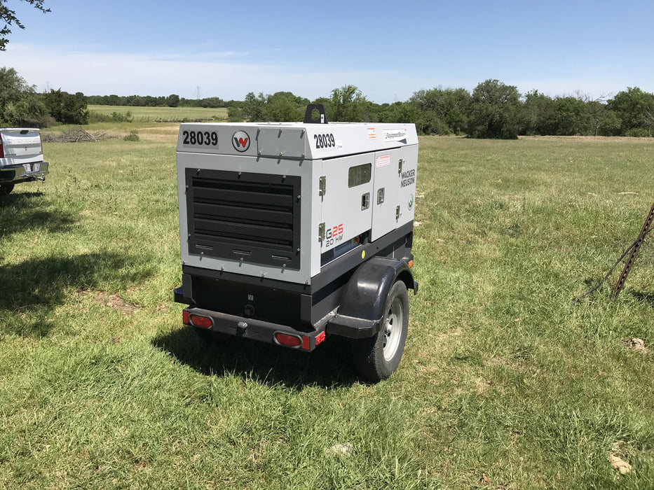 2019 WACKER NEUSON G25