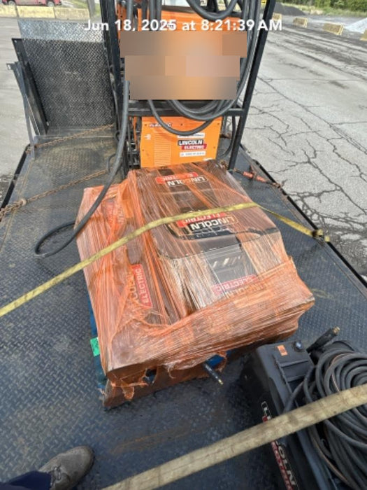 2025 LINCOLN ELECTRIC LN-25X w/Flowmeter