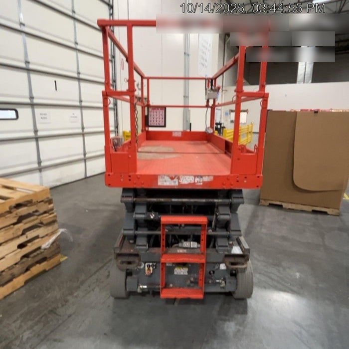 2019 Skyjack SJIII-4626 Standard Options, Trojan Batteries