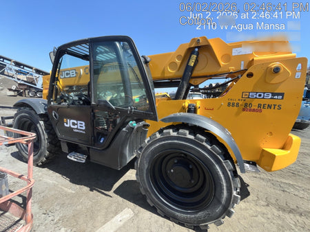2025 JCB 509-42