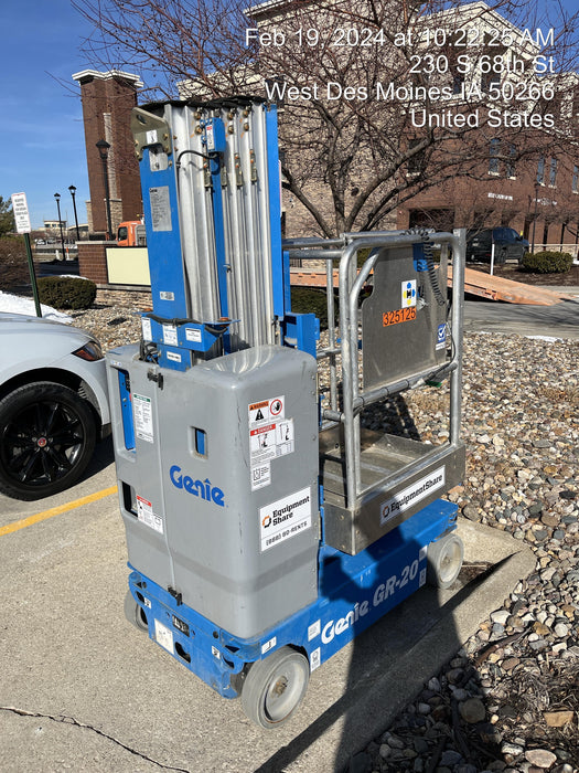 2023 GENIE GR-20
