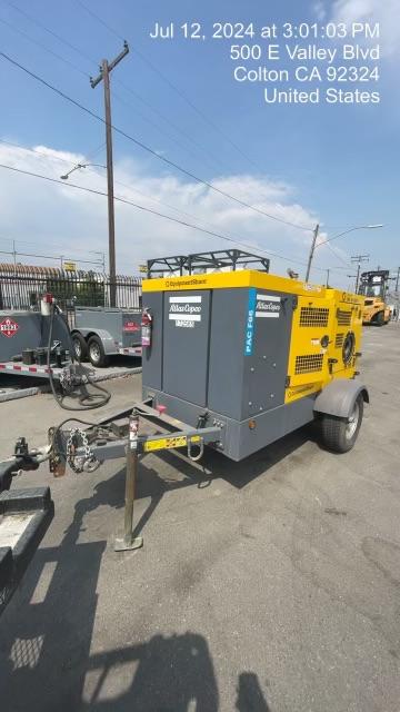 2021 ATLAS COPCO PAC F66 KD-S