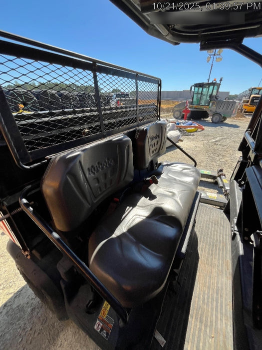 2022 KUBOTA RTV-X1140W-H (Canopy)