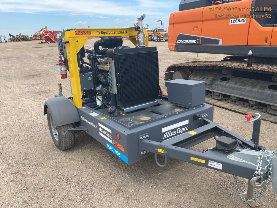 2022 ATLAS COPCO PAC F66 KD