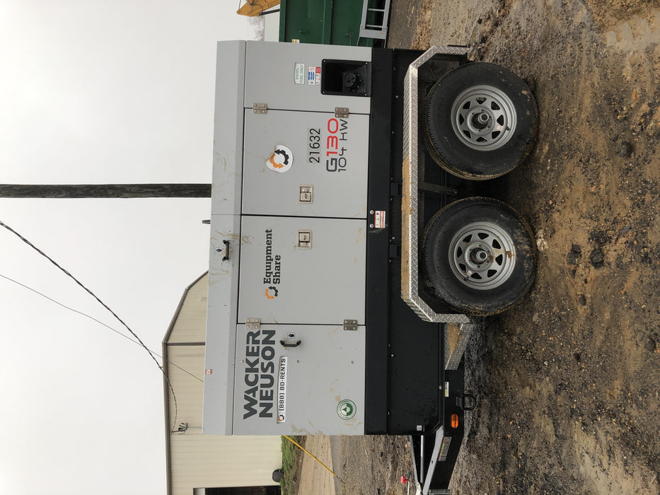 2019 WACKER NEUSON G130