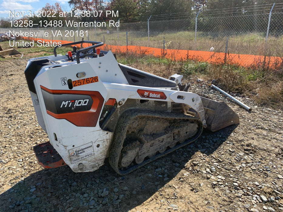 2022 BOBCAT MT100