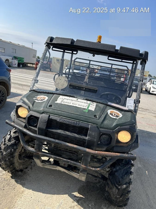 Kawasaki Mule PRO-DXT Movement Alarm, Beacon, Hard Top, ES Track Hardware