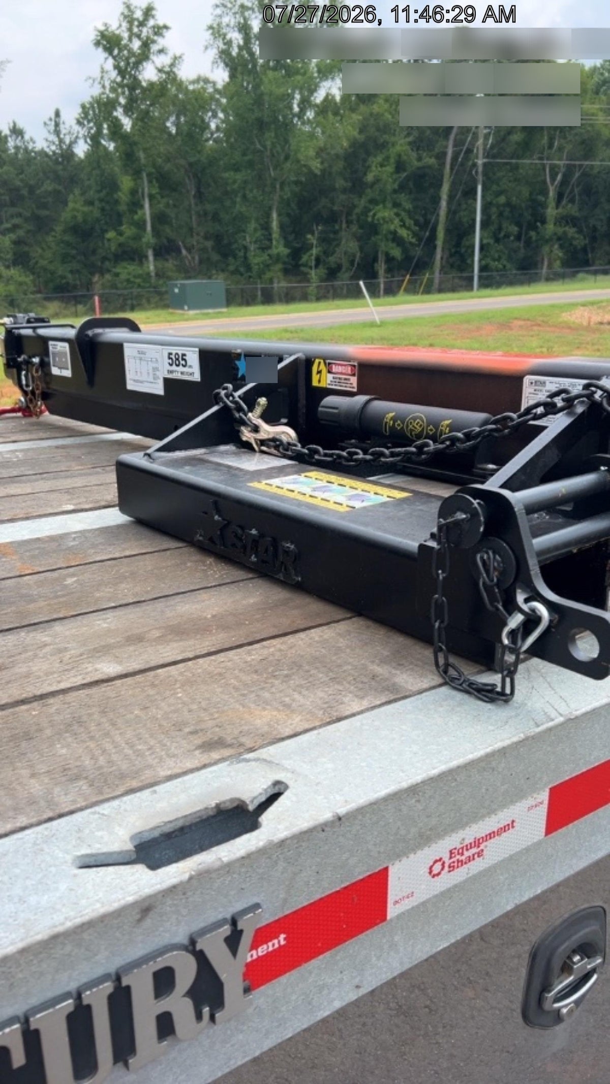 2026 STAR INDUSTRIES M1360B - Star JIB Boom