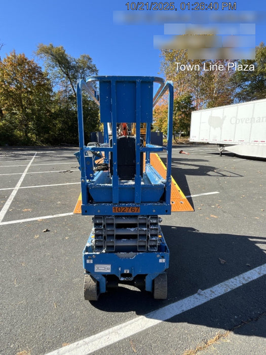 2020 Genie GS-1930 Fixed rails with chain entry gate - Pre A92.20