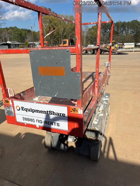 2019 Skyjack SJIII-3219 Standard Options, Trojan Batteries