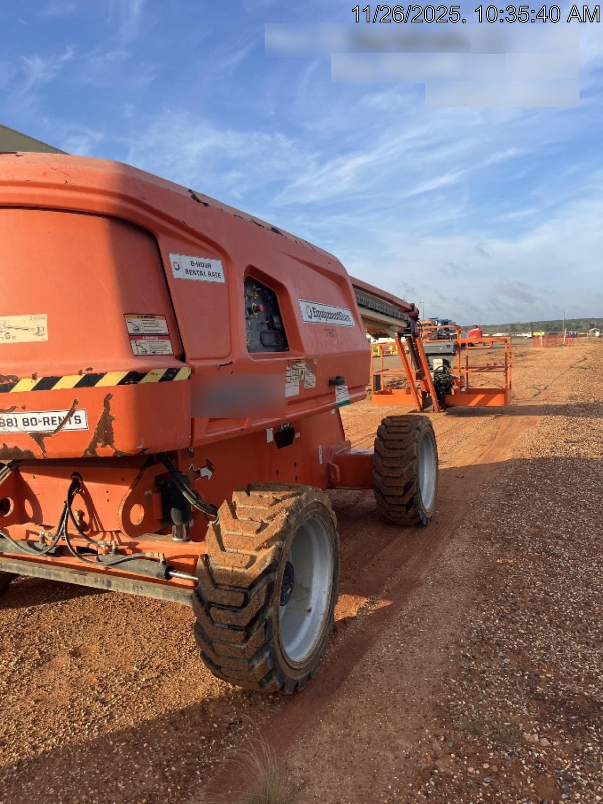 2021 JLG 660SJ