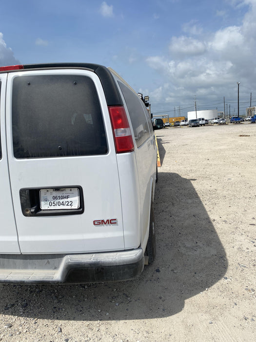 2022 GMC Savana 3500