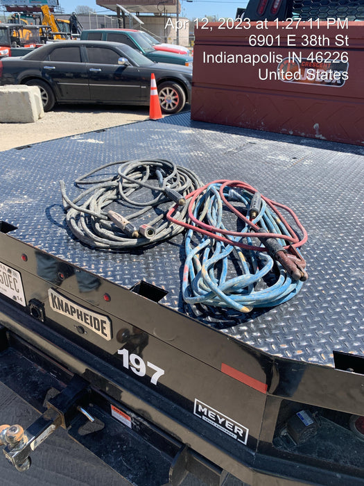 2021 Lincoln Electric Vantage 322 Vantage 322 Ready Pak 3 w/ Decals, ORANGE (includes trailer, cable rack, fender light kit) NO Telematics