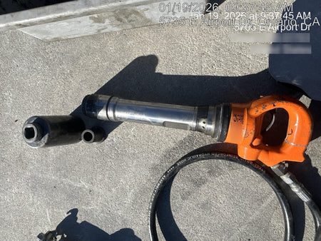 2024 MICHIGAN PNEUMATIC MP-133-ORANGE-NEP