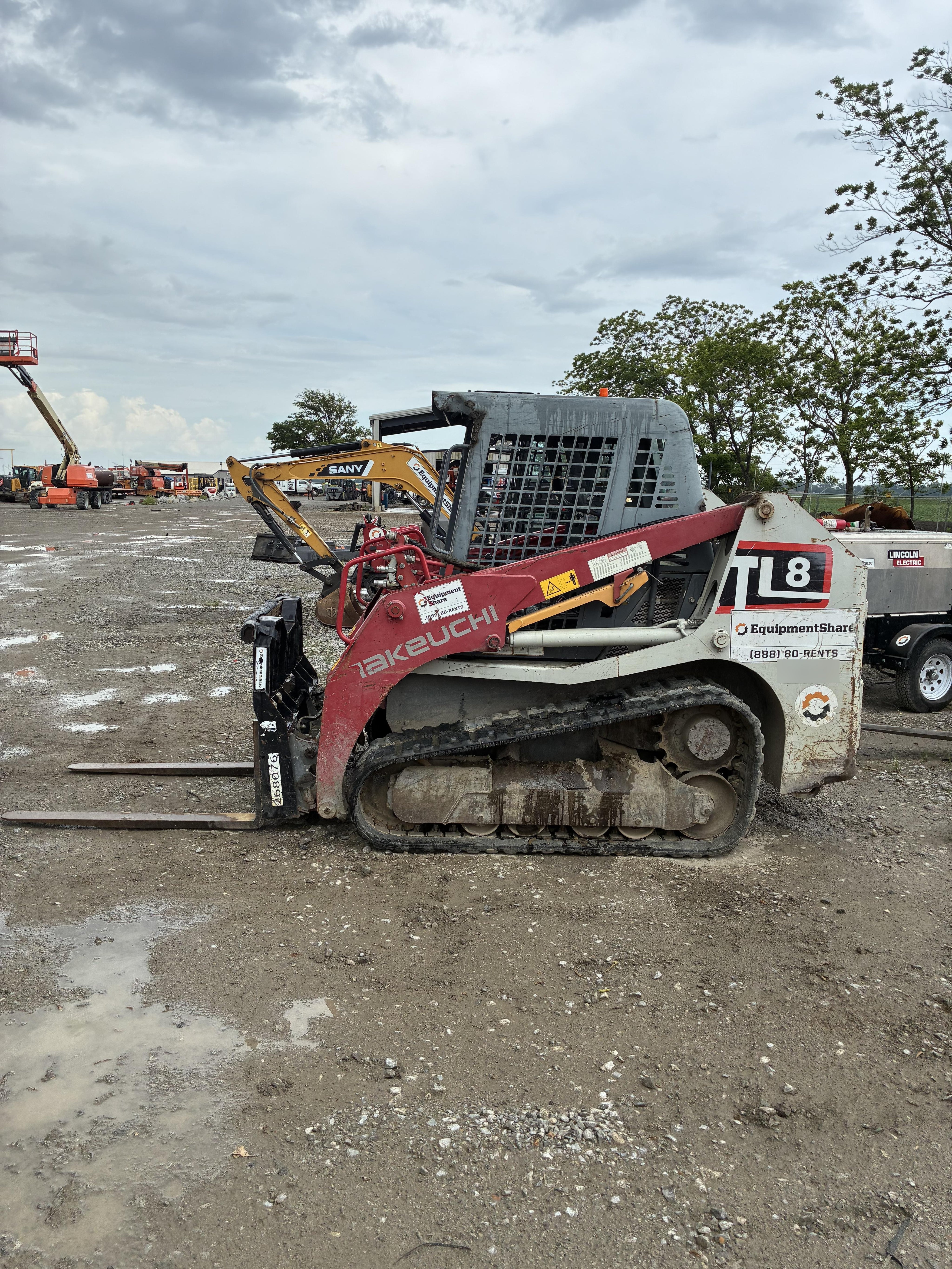 2020 TAKEUCHI TL8R