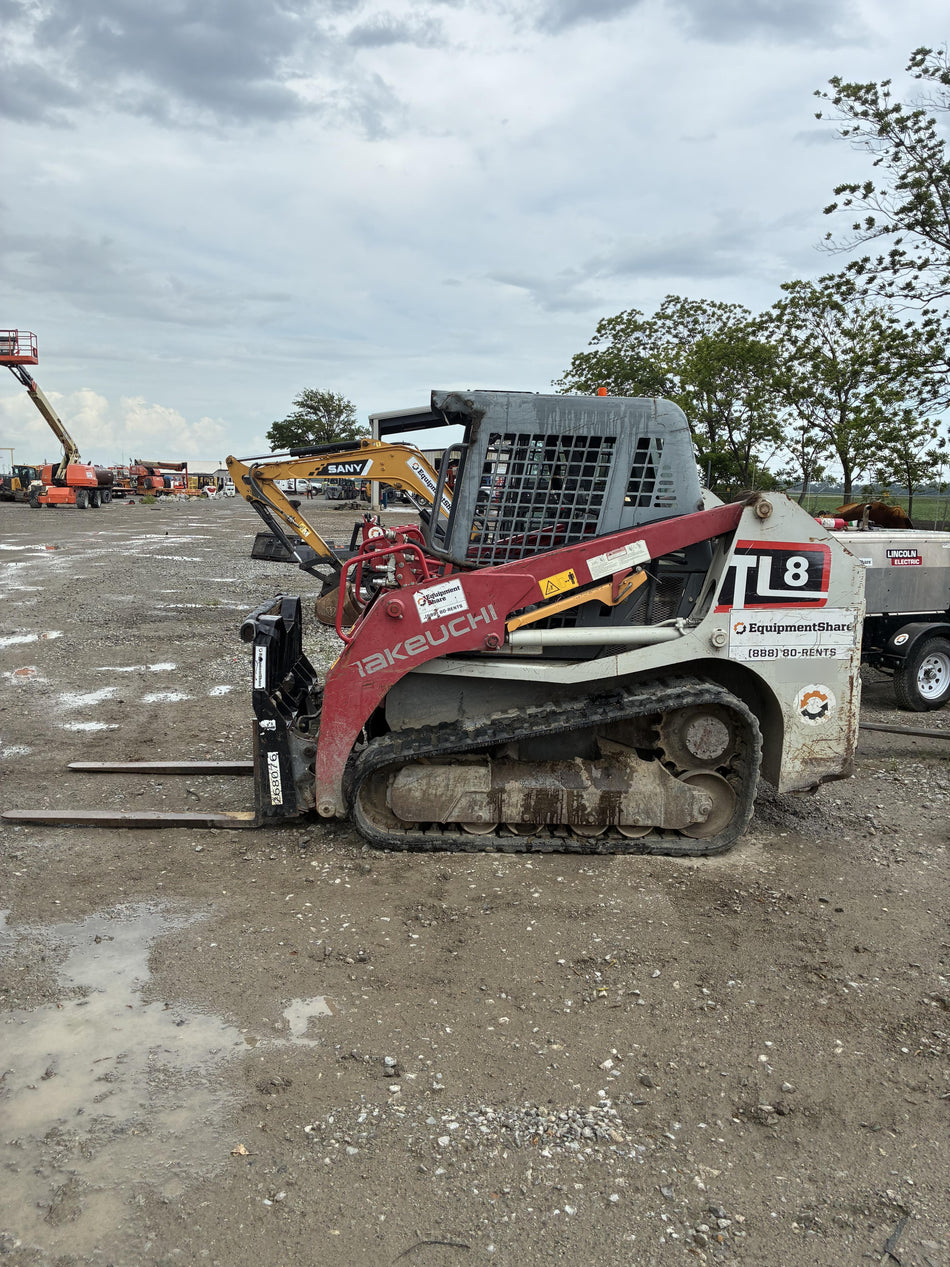 2020 TAKEUCHI TL8R