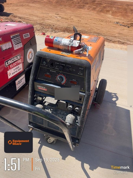 2021 Lincoln Electric Ranger 305 LPG 305 Welder