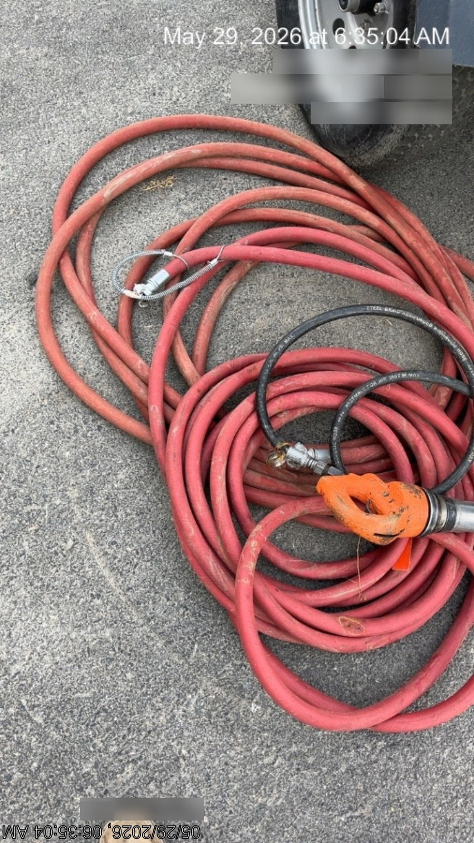 2021 MICHIGAN PNEUMATIC MP-133-ORANGE-NEP