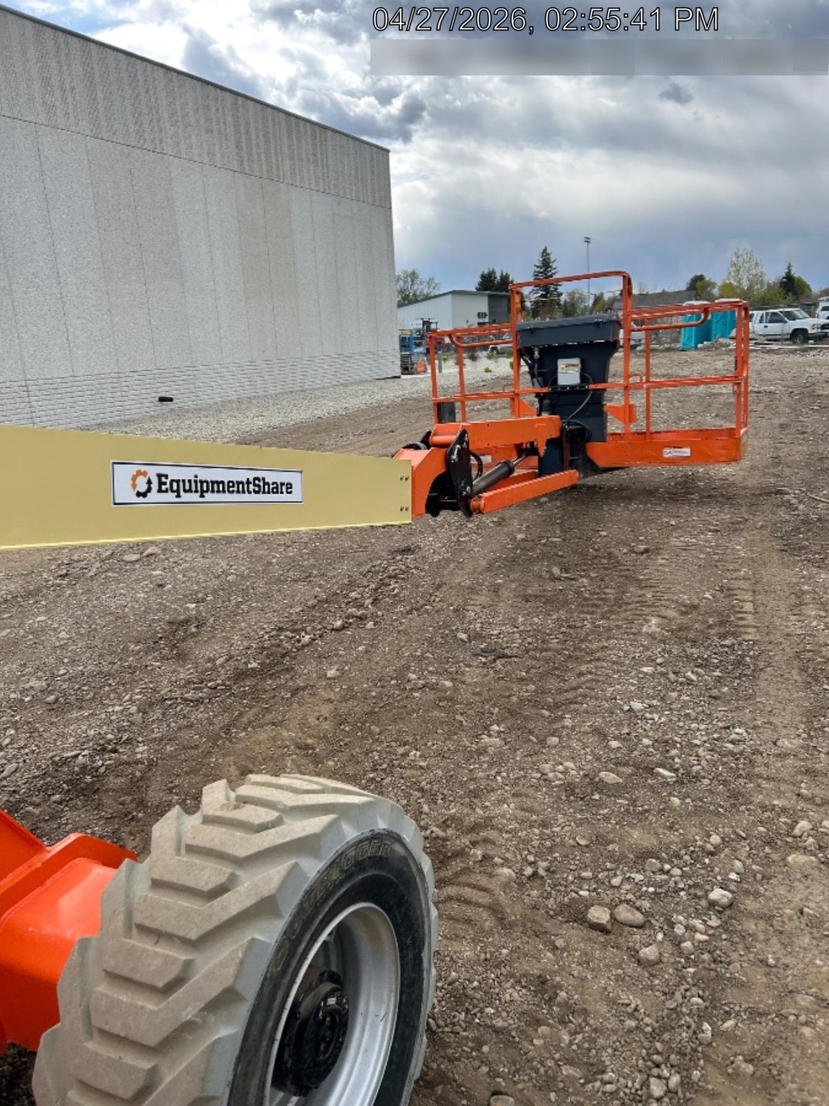 2019 JLG 460SJ
