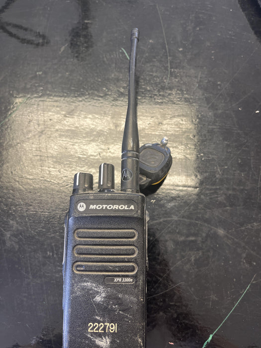 2022 MOTOROLA XPR3300E