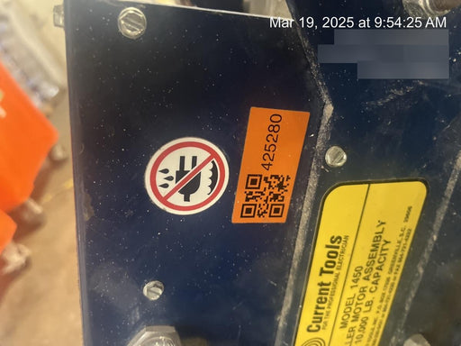 2024 CURRENT TOOLS 100A