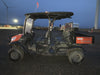 2022 Kubota RTV-X1140W-H Plastic Canopy, Windshield Acrylic Clear, LED Strobe Light, Wire Harness Kit, Back up Alarm