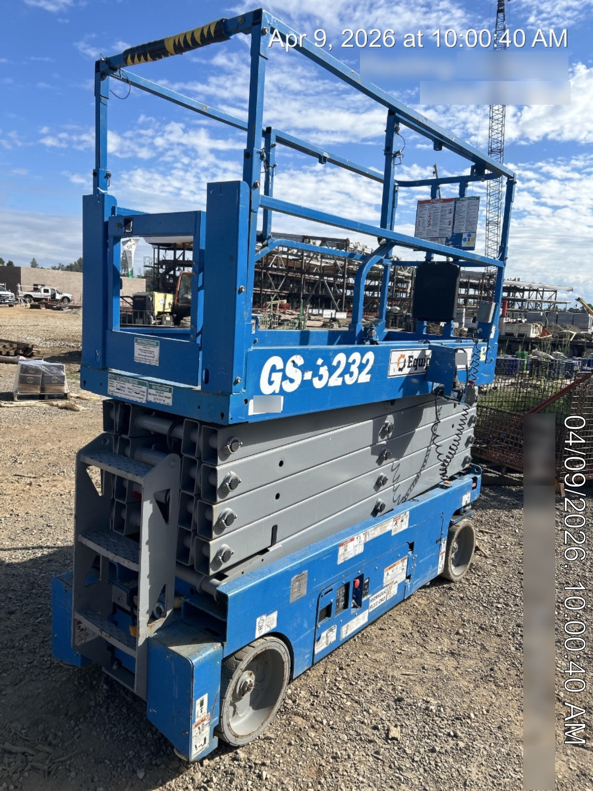 2019 GENIE GS-3232