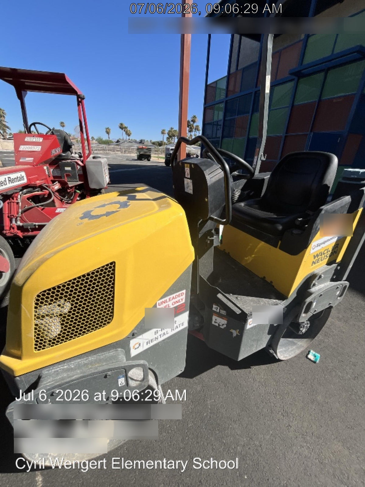 2021 WACKER NEUSON RD12A