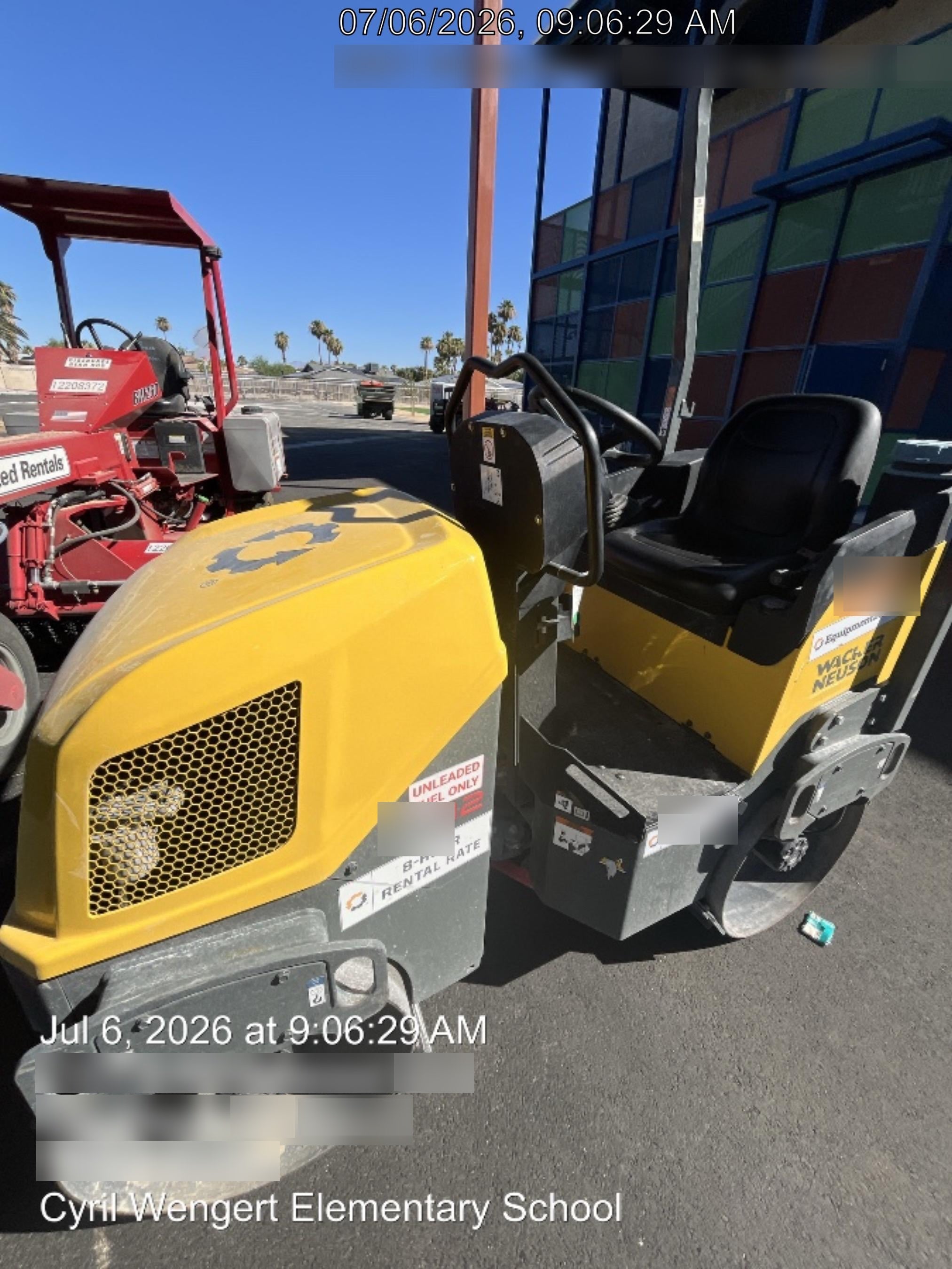 2021 WACKER NEUSON RD12A