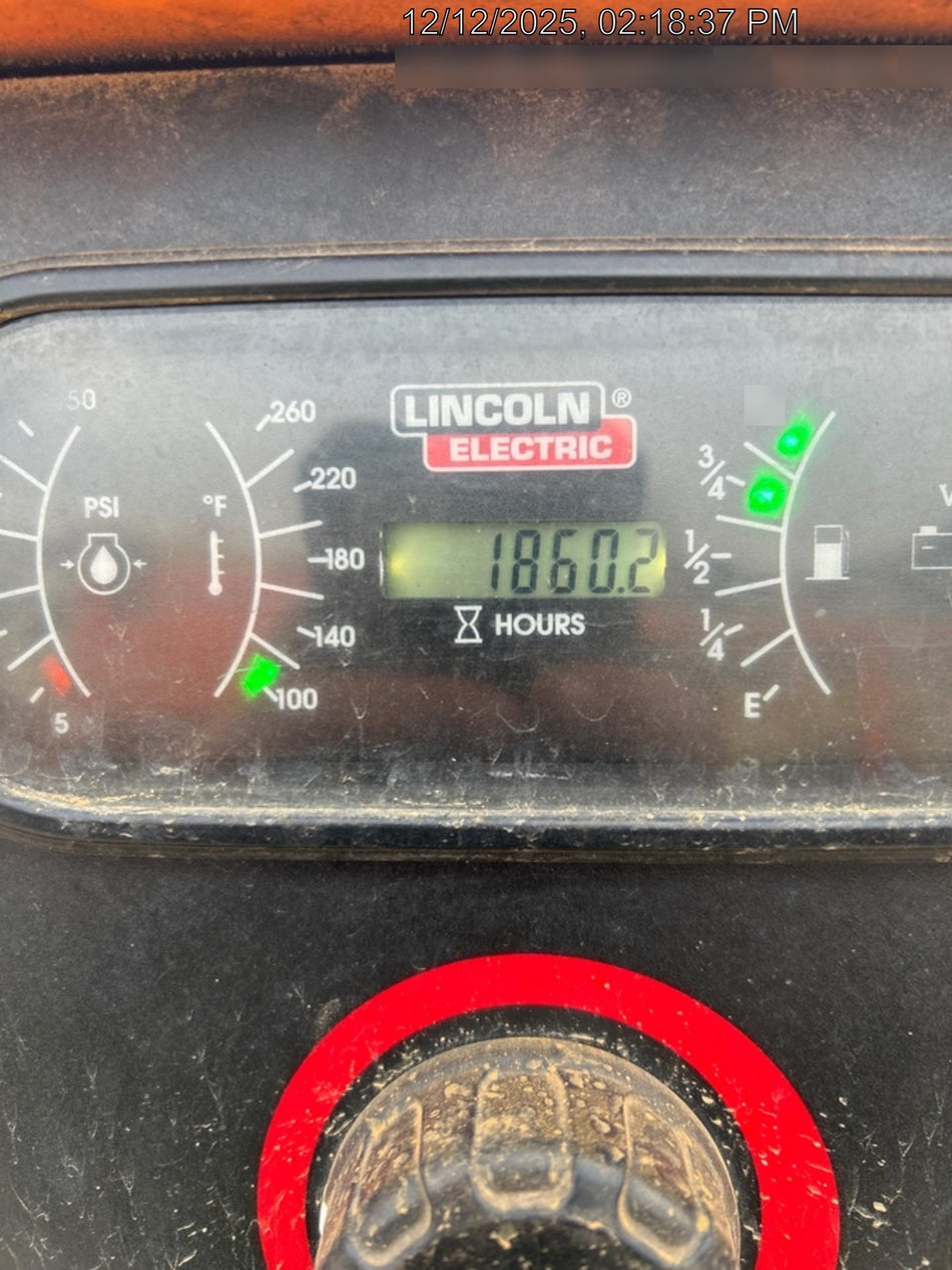 2021 Lincoln Electric Vantage 549X Ready Pak 3, ORANGE (includes trailer, cable rack, fender light kit)