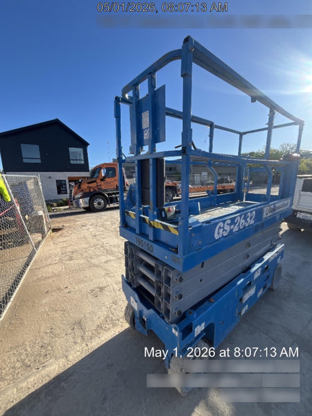 2021 GENIE GS-2632
