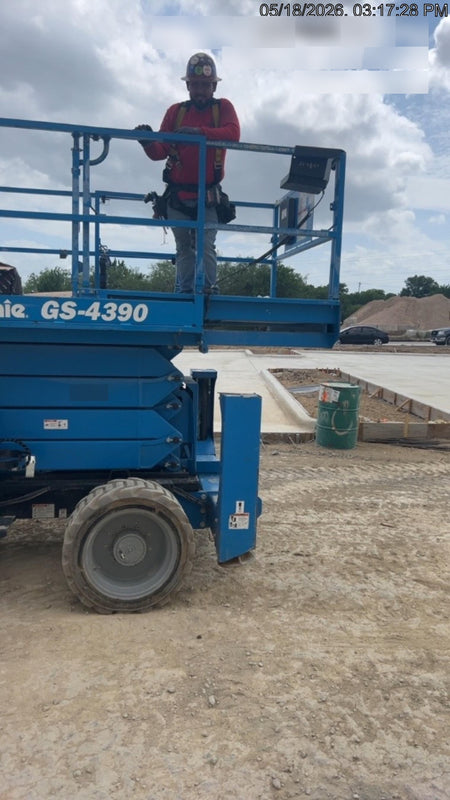 2018 GENIE GS-4390 RT